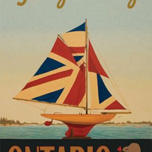 Mitchell Fenton Georgian Bay,Ontario