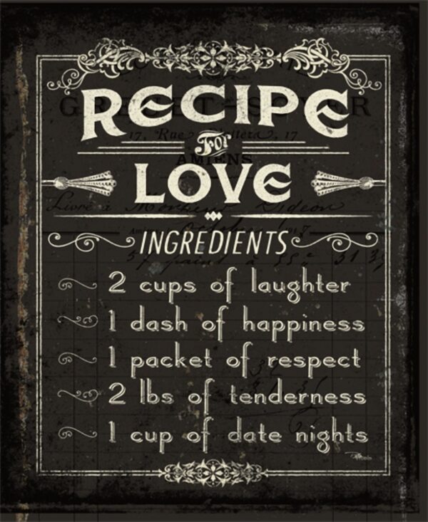 Pela Recipe For Love